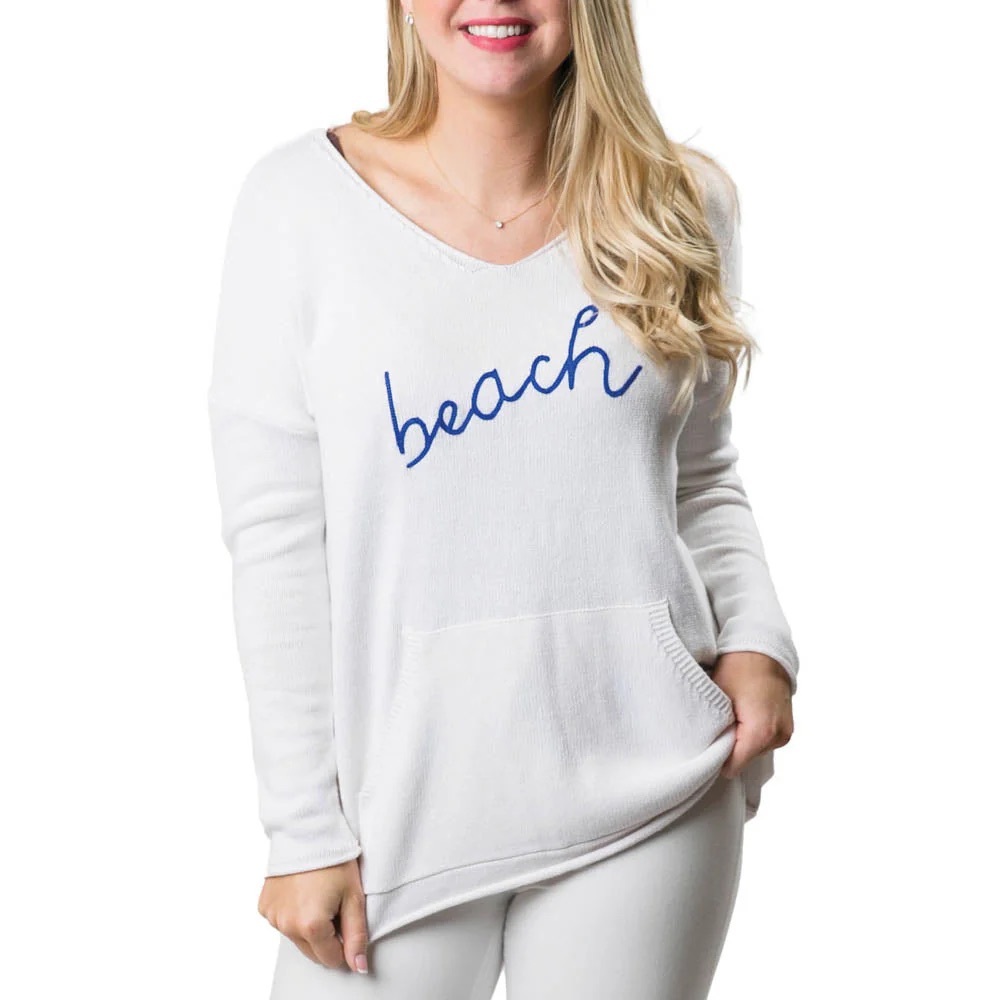 Gorgeous Beach sweater